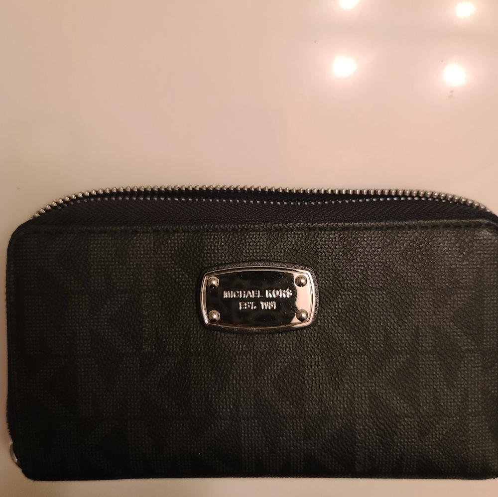 Michael Kors Black Wallet